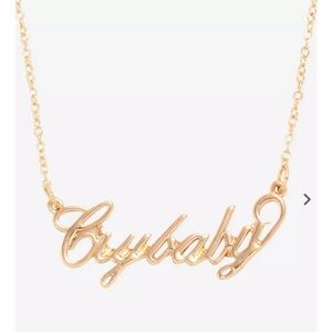 Melanie Martinez Crybaby Necklace